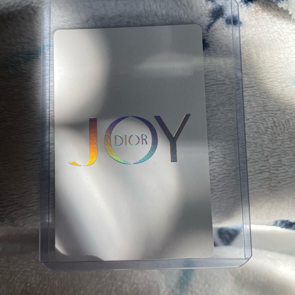 Dior Joy Playing Card- K of Spaids